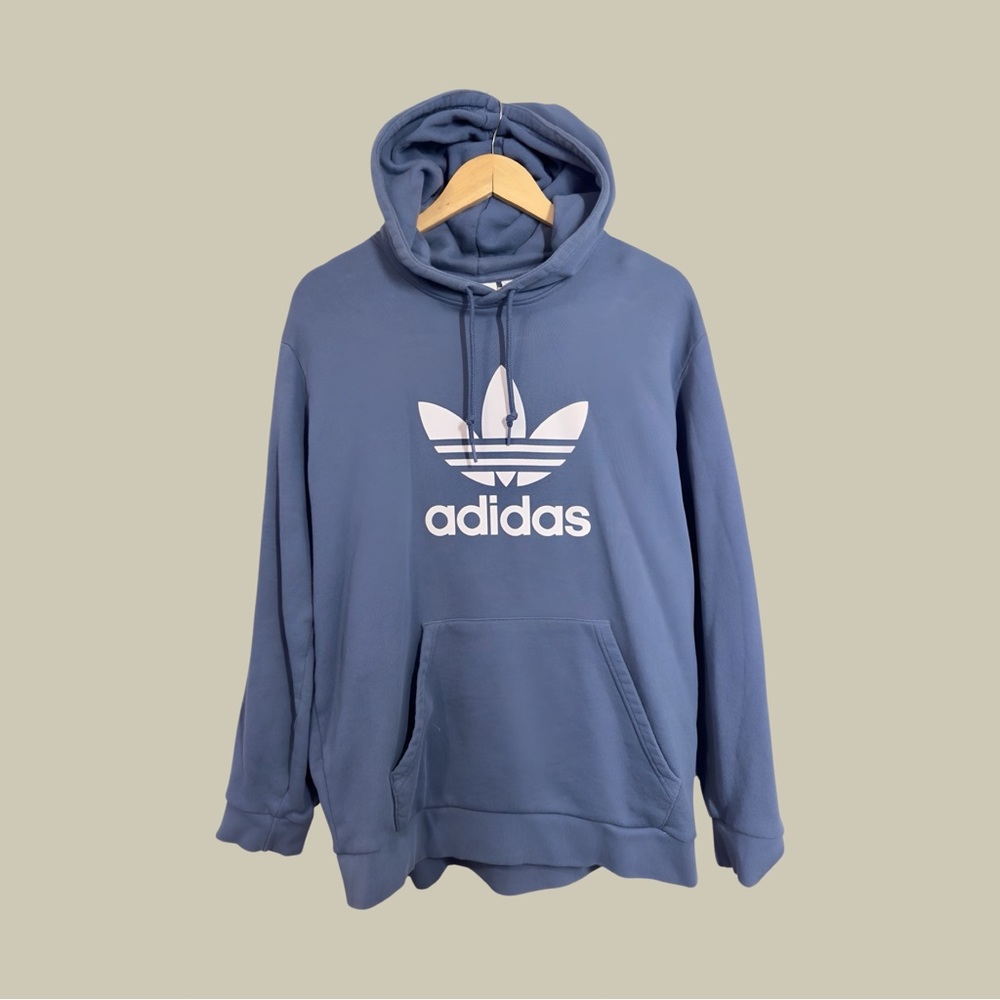 Adidas Originals Trefoil Hoodie - Men's Large